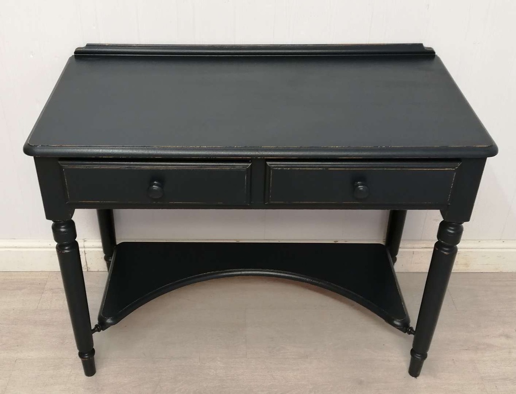 DUCAL Pine 'Railings' Console Table / Desk