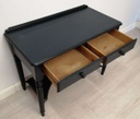 DUCAL Pine 'Railings' Console Table / Desk
