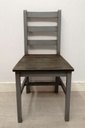 5ft9&quot; Dining Table, Five Ladder Back Chairs &amp; Bench Set