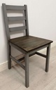 5ft9&quot; Dining Table, Five Ladder Back Chairs &amp; Bench Set