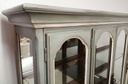 Large Grey Distressed Glazed Top Dresser