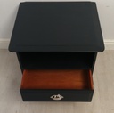 STAG 'railings’ SINGLE DRAWER BEDSIDE TABLE PAIR