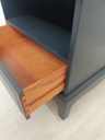 STAG 'railings’ SINGLE DRAWER BEDSIDE TABLE PAIR