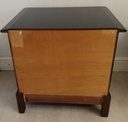 STAG 'railings’ SINGLE DRAWER BEDSIDE TABLE PAIR