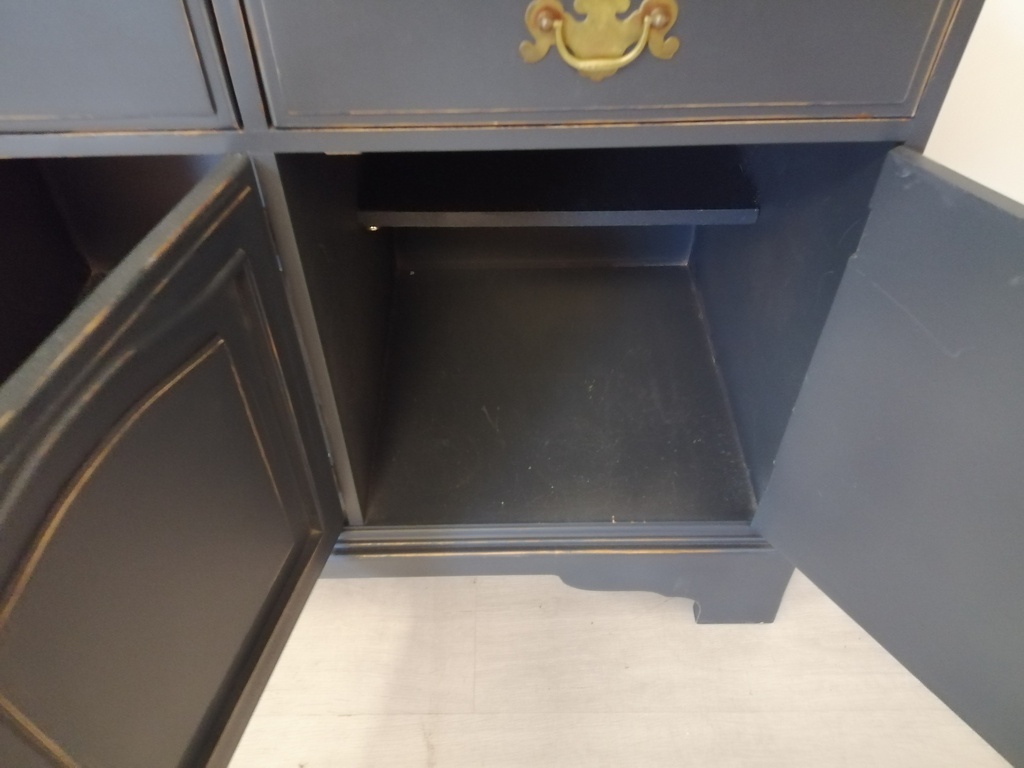 LARGE STAG Dresser painted in f &amp; B 'RAILINGS'