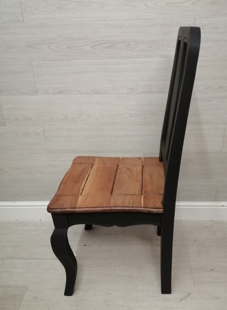 lovely french style  DINING TABLE, four CHAIRS &amp; BENCH SET