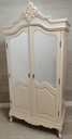 Antique French Style armoire Wardrobe