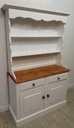 white painted pine dresser