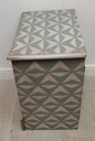 LOVELY PAINTED PINE BEDSIDE unit