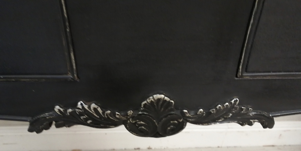Black painted Console Table