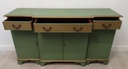 stunning breakfronted  painted sideboard