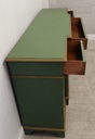 stunning breakfronted  painted sideboard