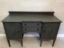 lovely vintage painted grey sideboard