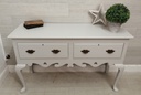 pretty FRENCH STYLE painted SIDEBOARD