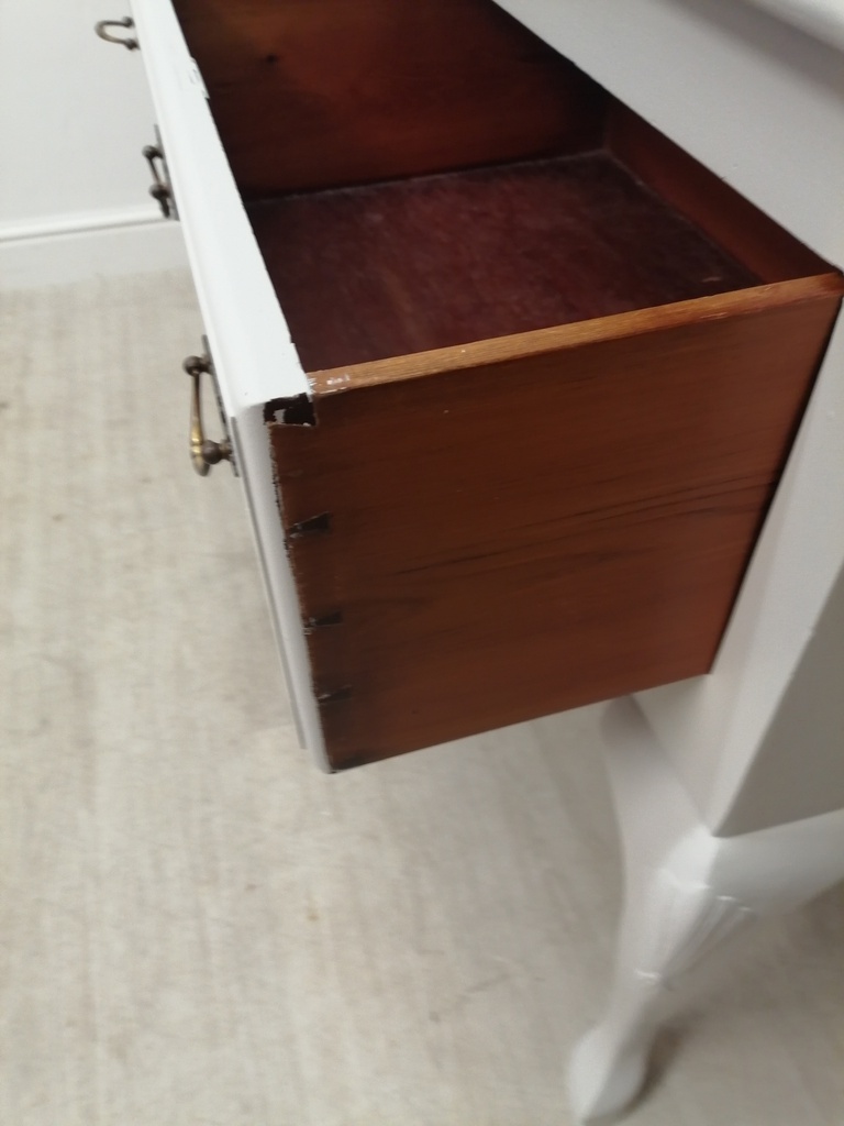 pretty FRENCH STYLE painted SIDEBOARD