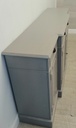 LOVELY CLASSIClarge  ' grey ' SIDEBOARD