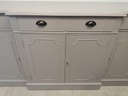 LOVELY CLASSIClarge  ' grey ' SIDEBOARD