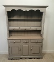 grrey painted SOLID PINE DRESSER UNIT