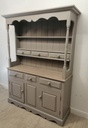 grrey painted SOLID PINE DRESSER UNIT