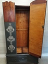 Lovely painted single vintage  wardrobe