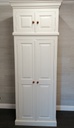 Quality pine painted TOP BOX DOUBLE WARDROBE