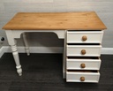 pine painted dressing /desk