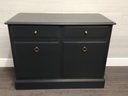 neat stag painted sideboard