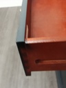 neat stag painted sideboard