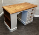 quality pine painted desk