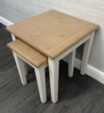 shaker style Nest of Two Tables