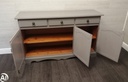 F &amp; B moles breath painted pine sideboard