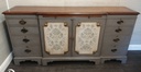 stunning large painted sideboard