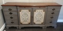 stunning large painted sideboard