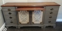 stunning large painted sideboard