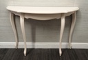 pretty french style console side table