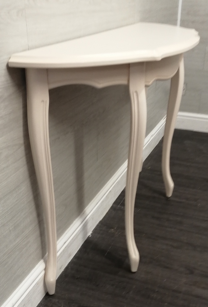 pretty french style console side table