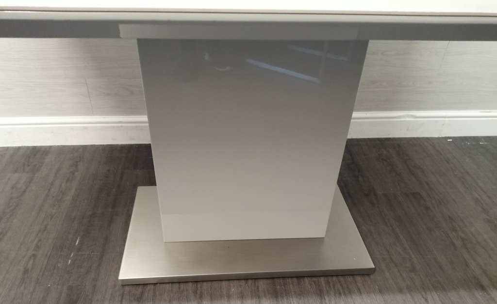 lovely marble effect dining table from furniture village