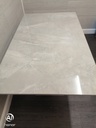 lovely marble effect dining table from furniture village