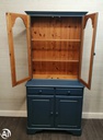 painted blue DUCAL Glazed Top Pine Dresser