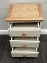 shaker style bedside chest