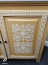 stunning painted sideboard yellow sideboard