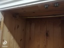 Pine Shabby Cic Old White  wardrobe