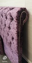 Lovely 3ft purple velvet bed frame