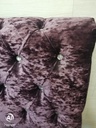 Lovely 3ft purple velvet bed frame