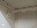 large shabby chic white wardrobe