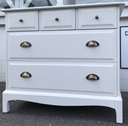 Paint To Order - Five Drawer 'Stag Chest'