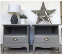 Paint Me To Order-Stag Bedside Pair