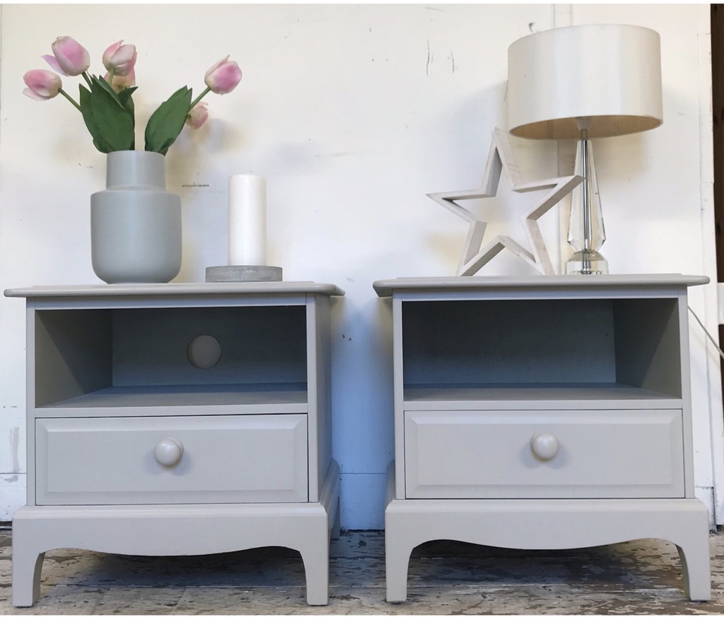 Paint Me To Order-Stag Bedside Pair