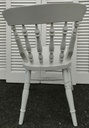 White Distressed Chair