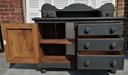 Old Pine 'Graphite' Sideboard